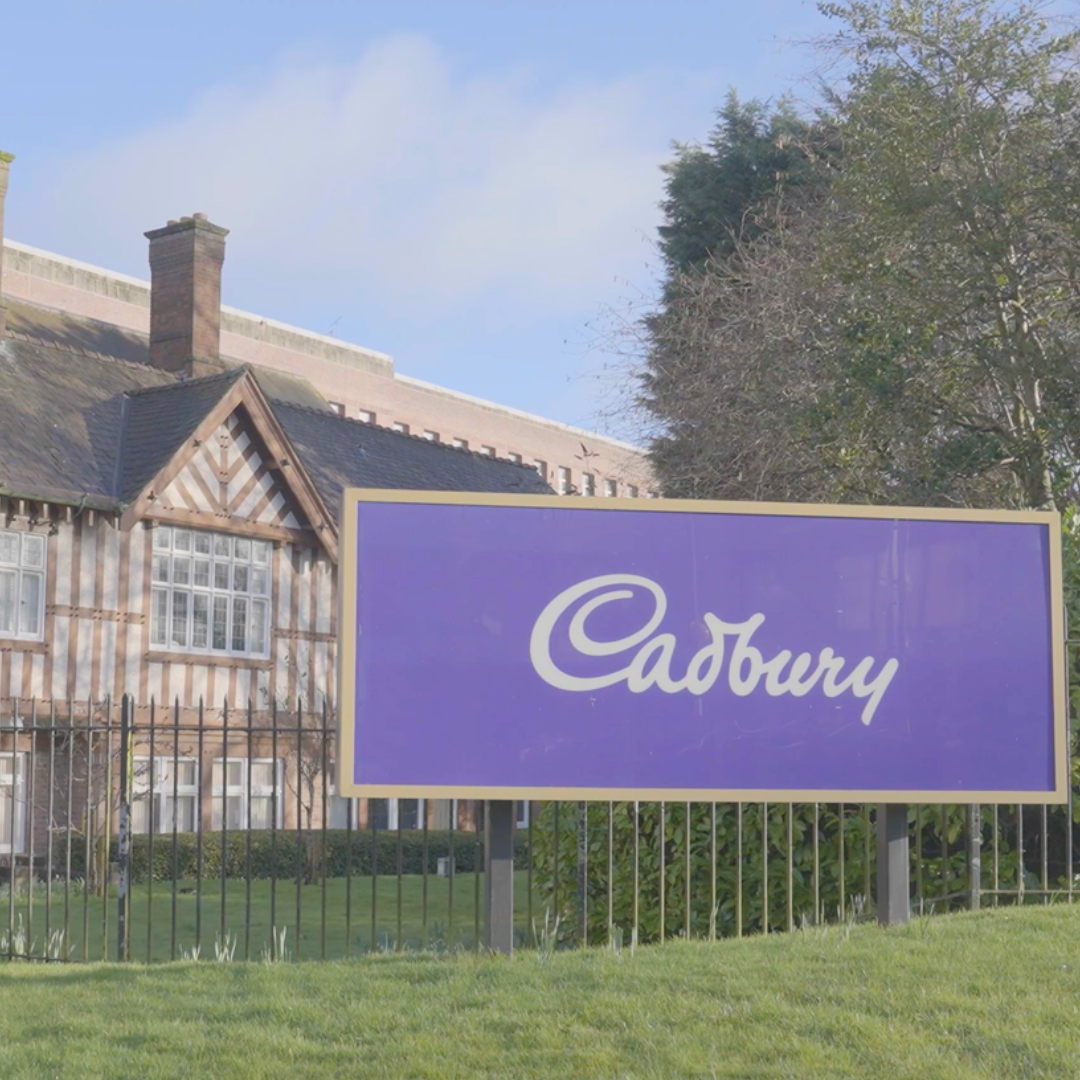 Mondelez Chocolate Factory in Bournville 