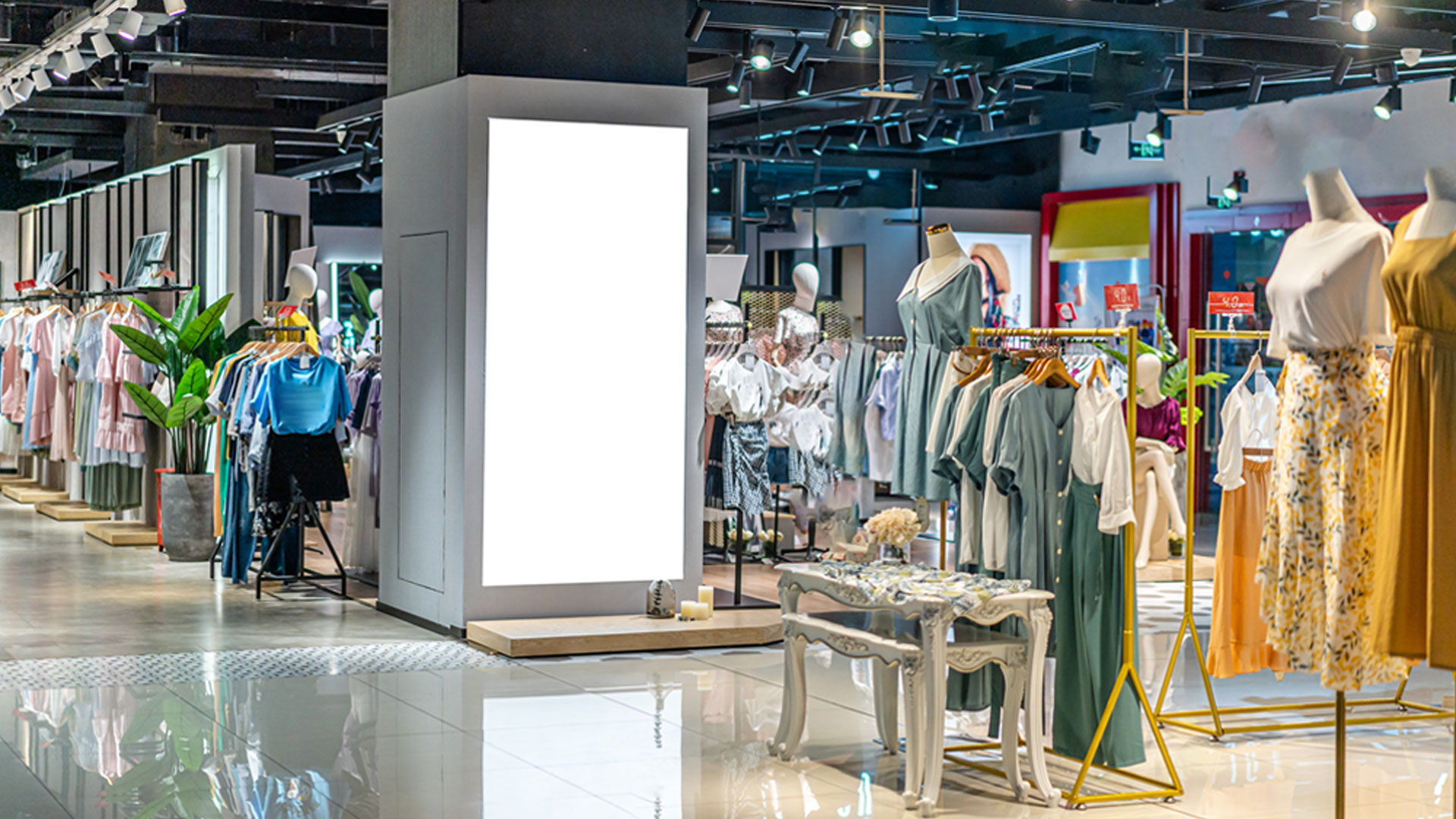 Clothing Store