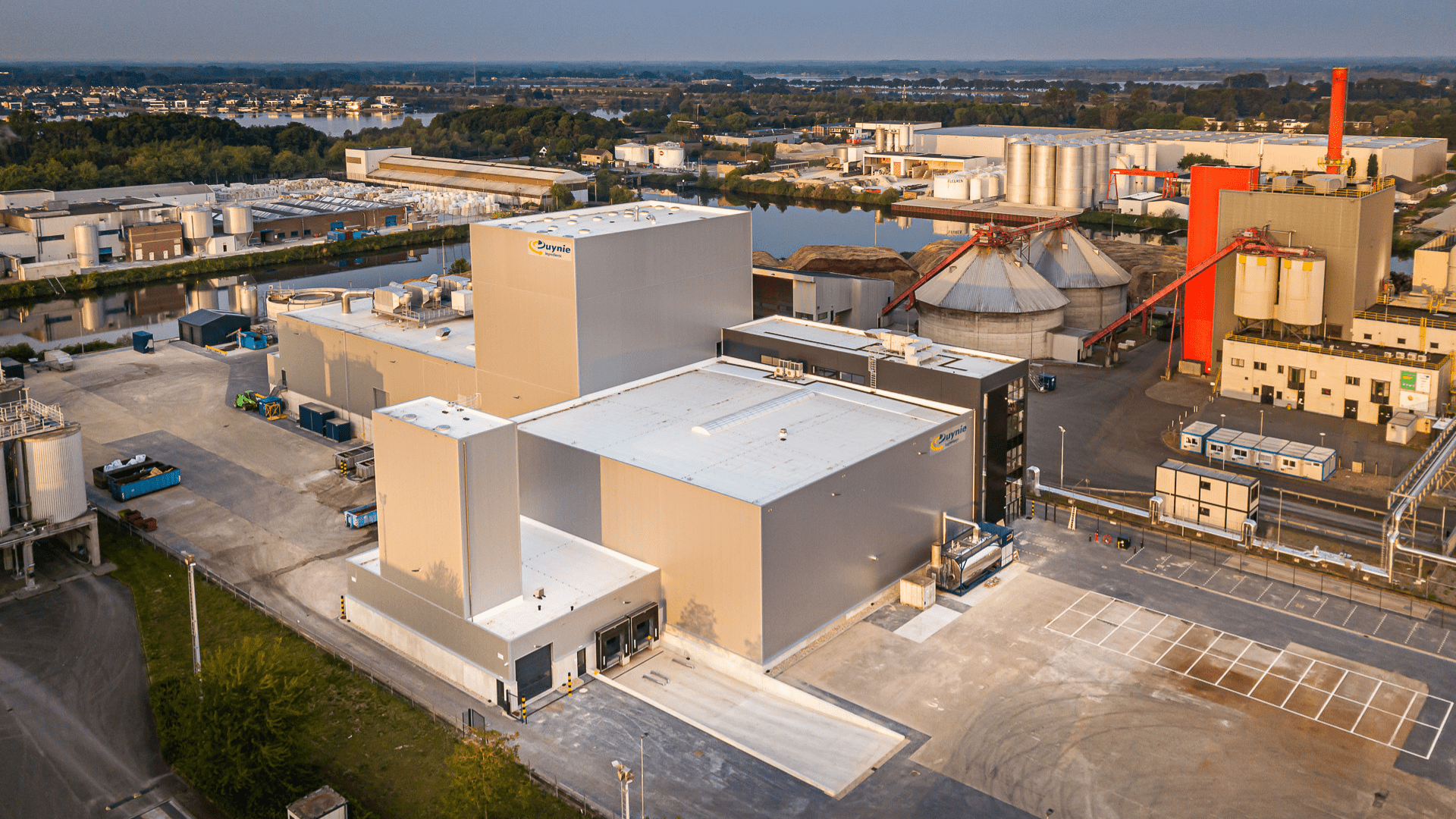 A unique factory for Duynie Ingredients