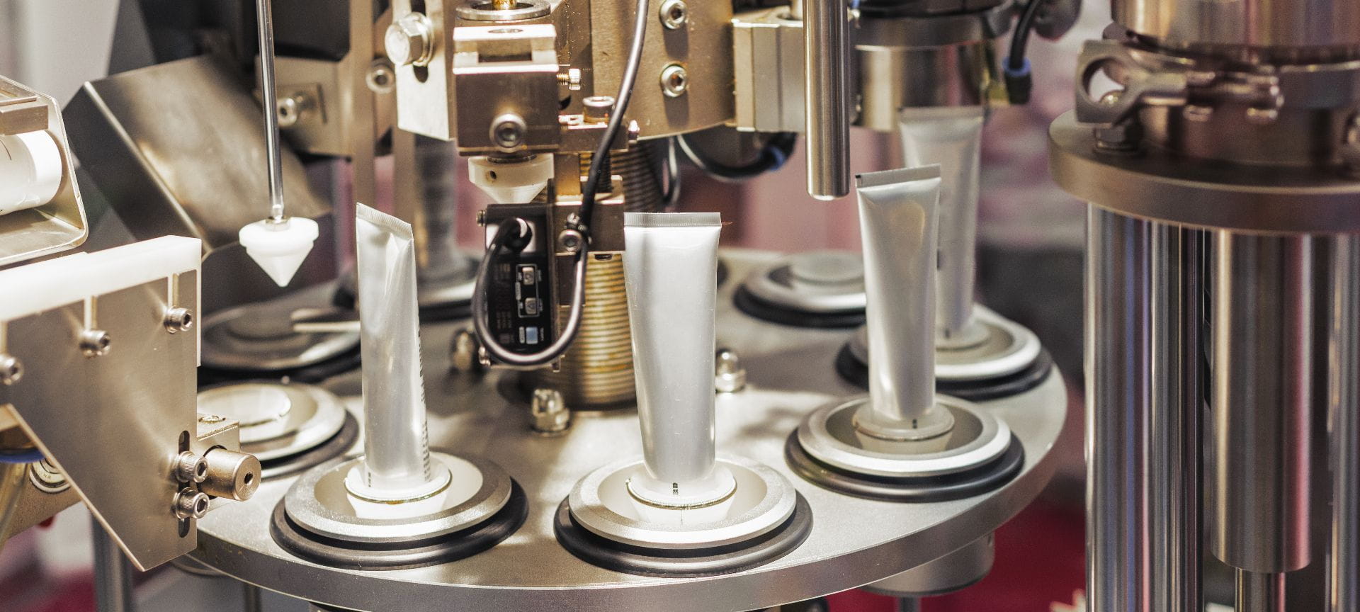 Production line personal care products