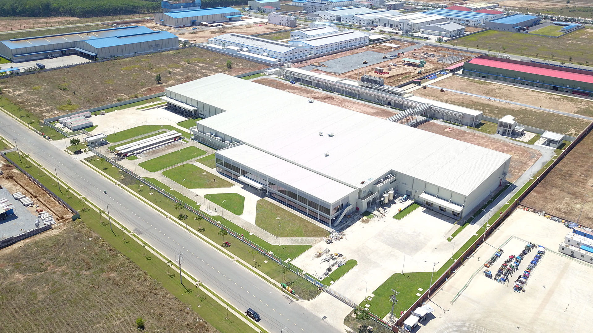 Greenfield beverage factory meets international standards to attract global brands