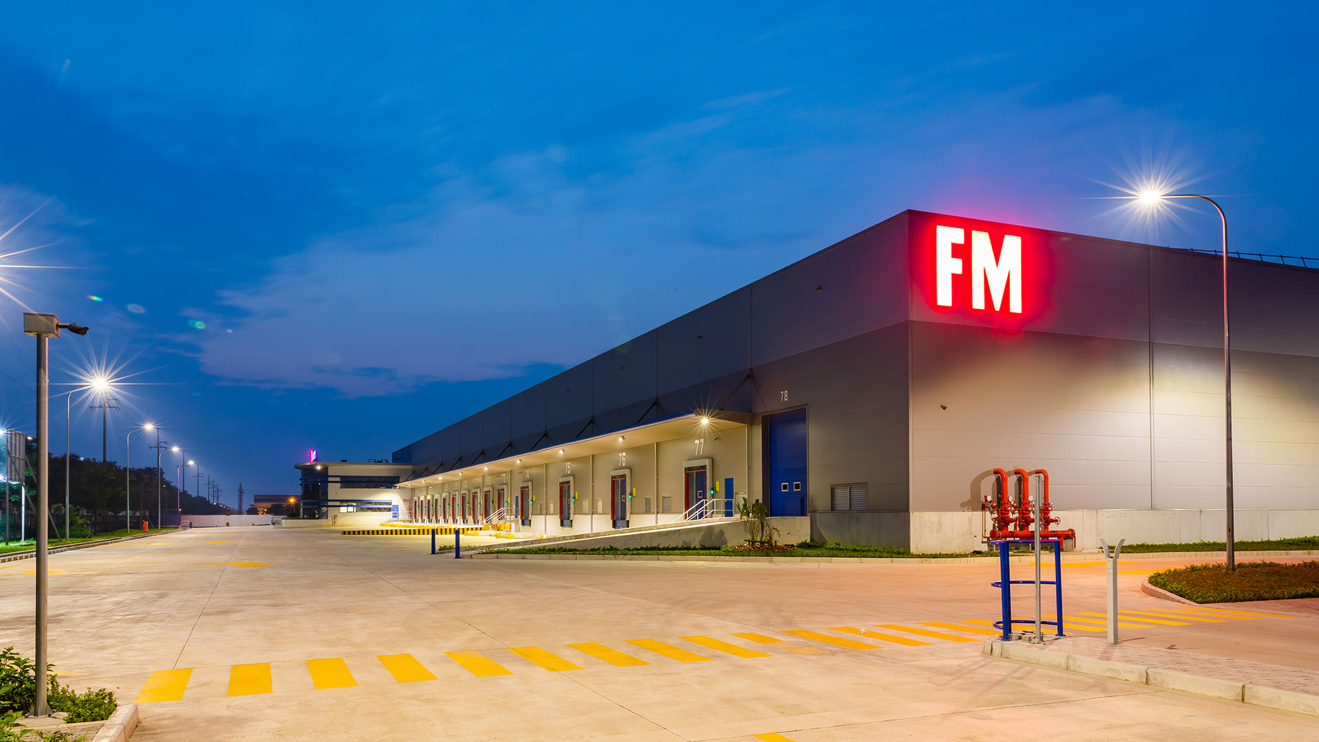 Leed gold certification for fm logistic warehouse is a first in vietnam