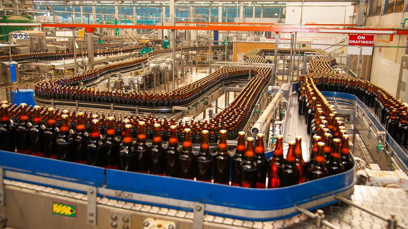 Brewery Design for malt intake