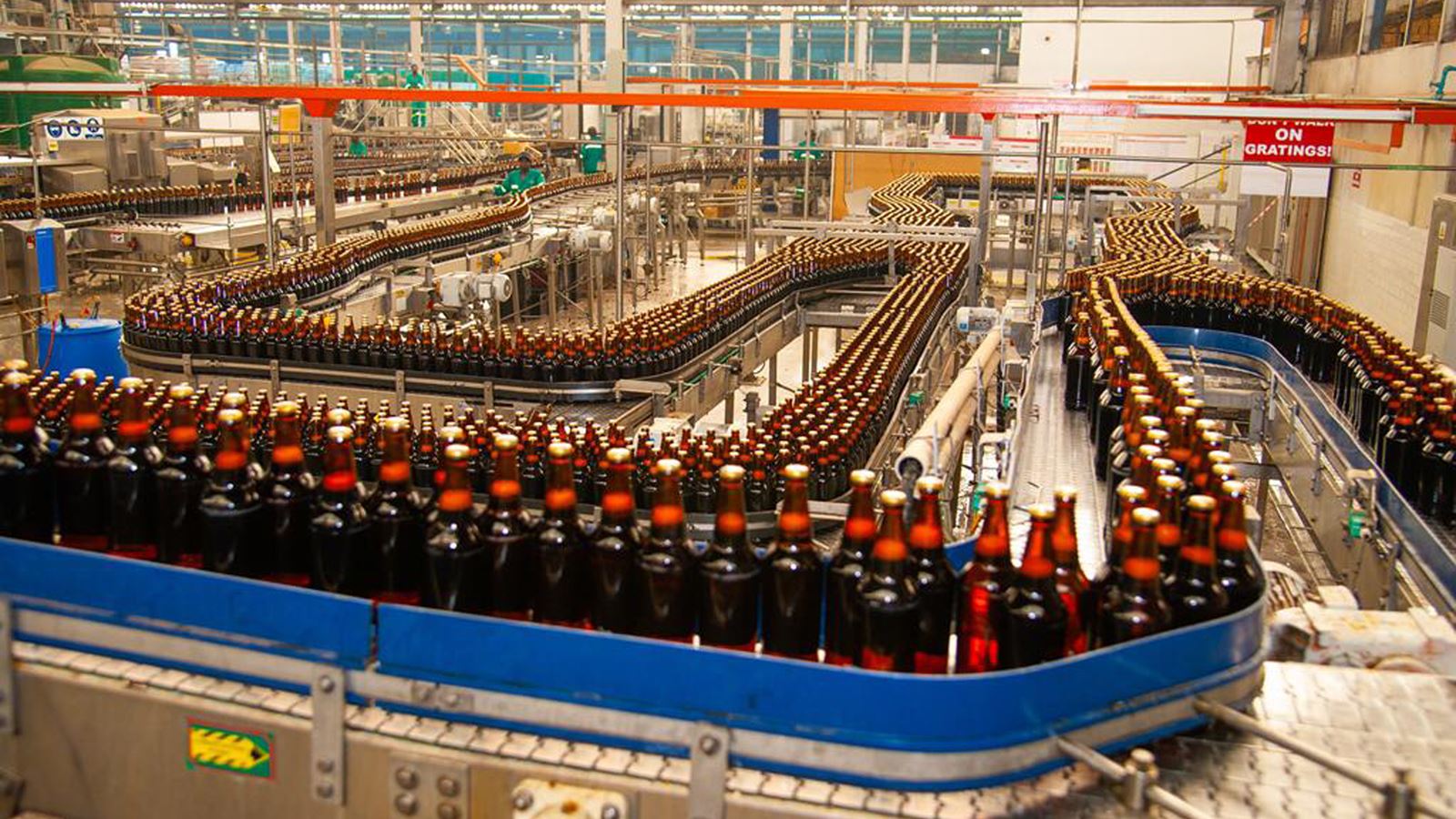 Brewery Design for malt intake
