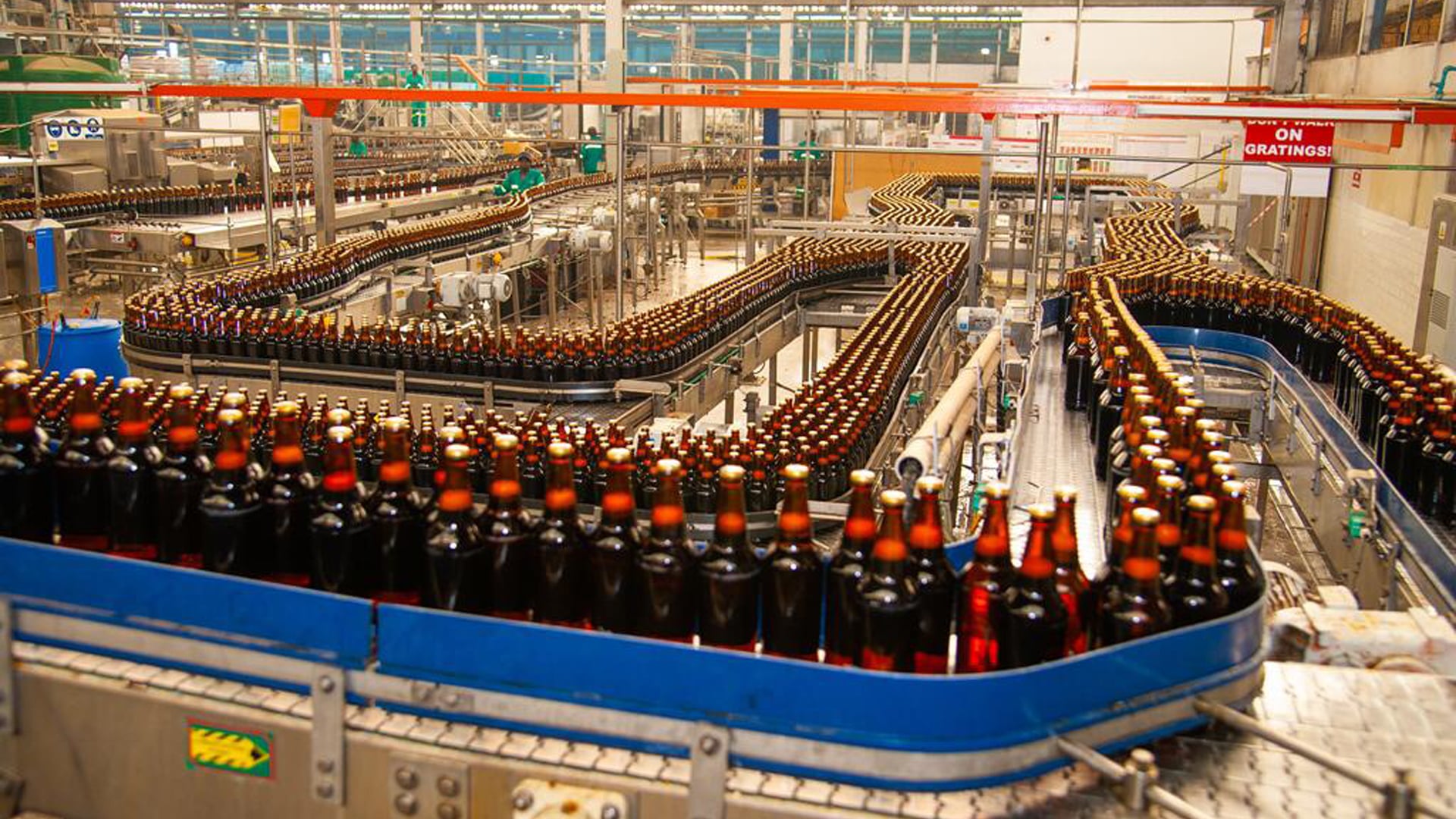 Brewery Design for malt intake