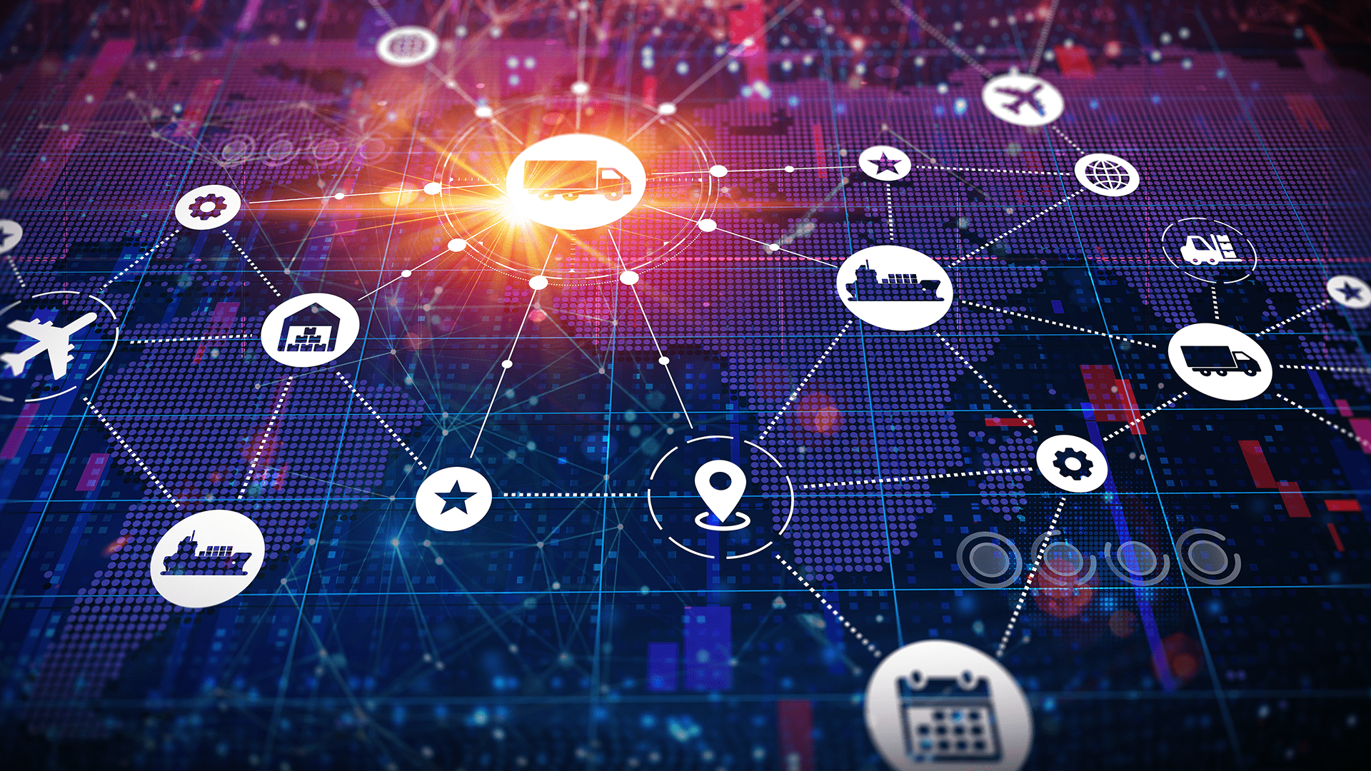 Visualisation of Intergamma’s future-proof logistics roadmap with centralised warehousing and sustainable supply chain strategy
