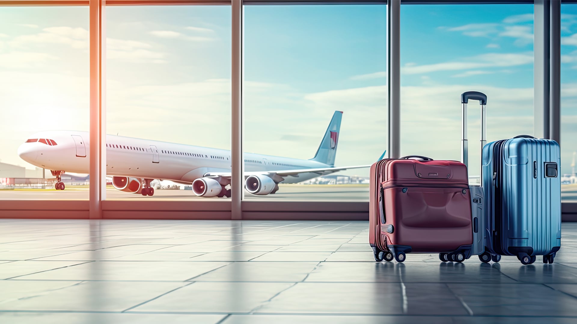 Airline consumer looking at industry leader that has met their environmental sustainability roadmap