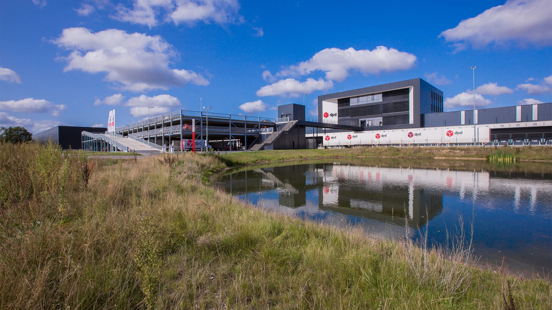 DPD’s main distribution hub in the Netherlands which has now increased efficiency and collaboration due to customs compliance and customs process automation