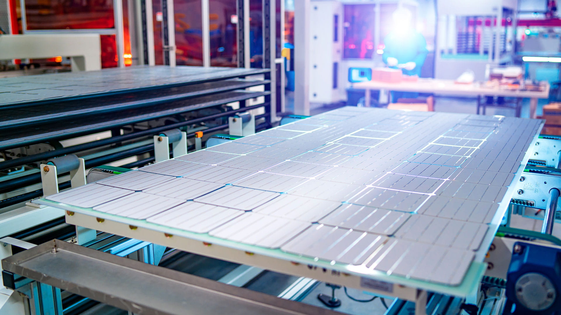 Repurposed brownfield location, production solar panels, photovoltaic products, optimised capex, cost-efficient 