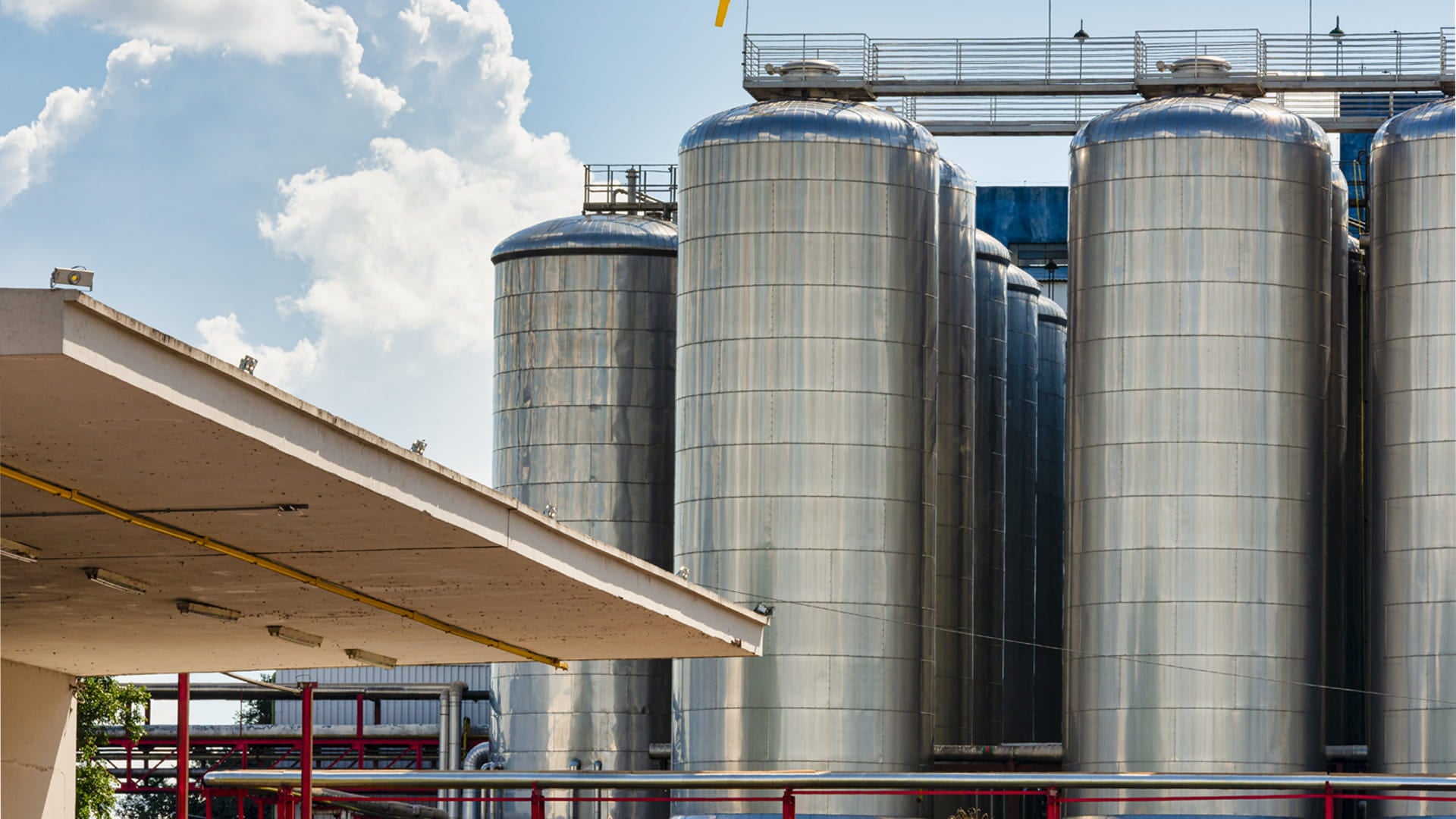 Brewery design for cellar extension 