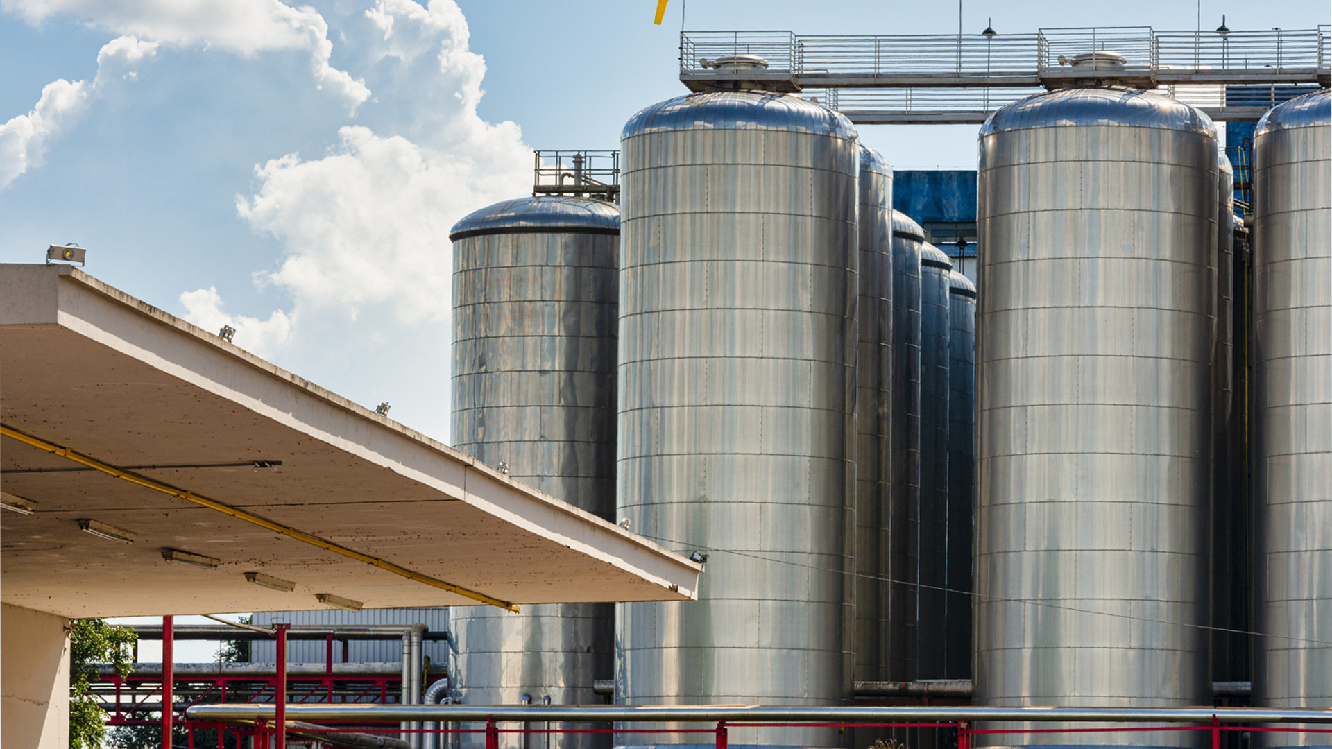 Brewery design for cellar extension