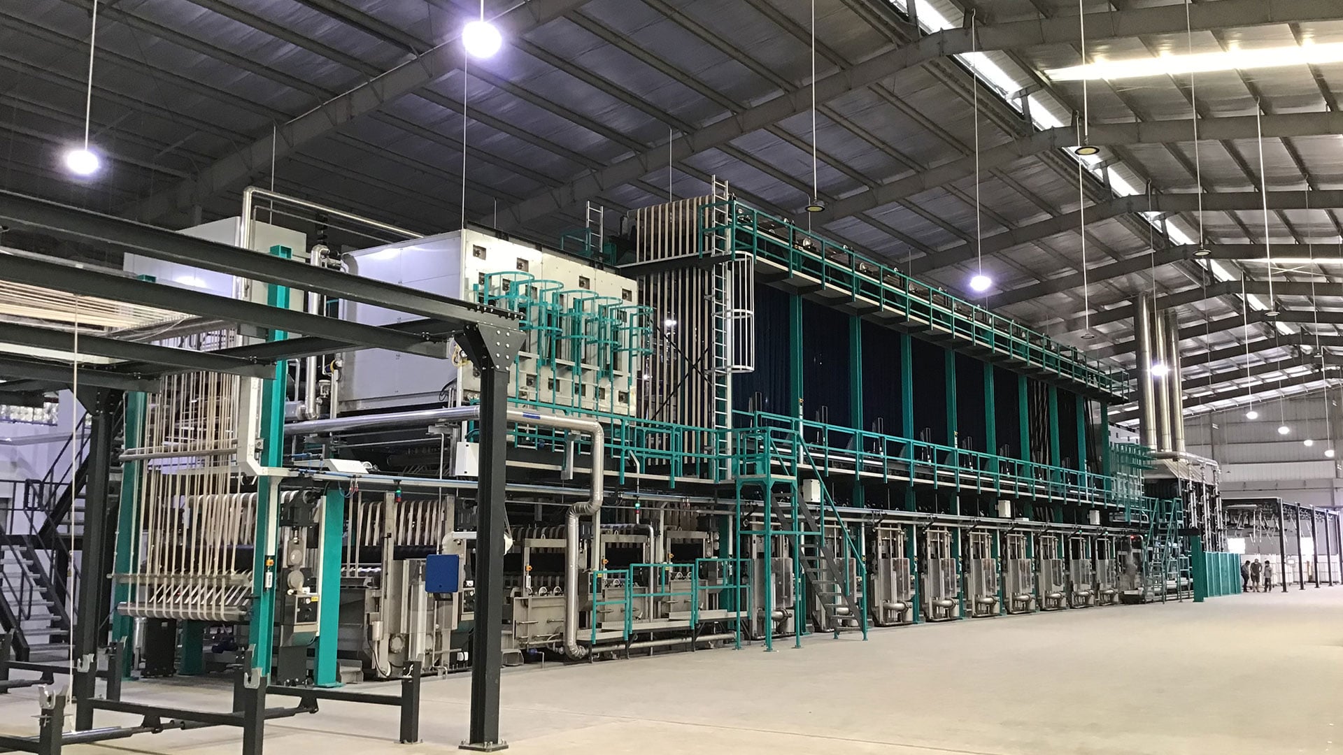 Super-sustainable denim factory for Saitex