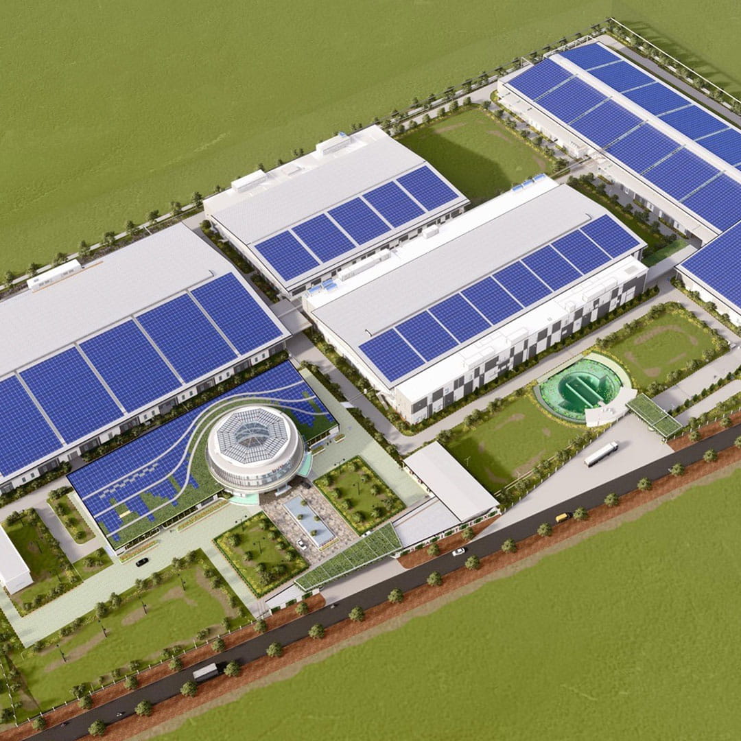 Super-sustainable denim factory for Saitex