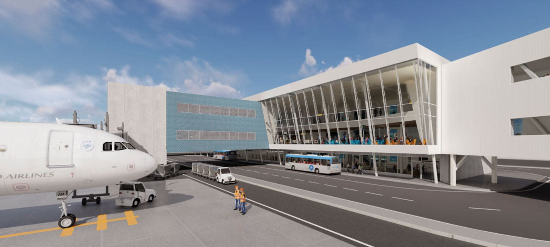 Aruba airport upgrade improves capacity, structural safety and sustainability l Haskoning