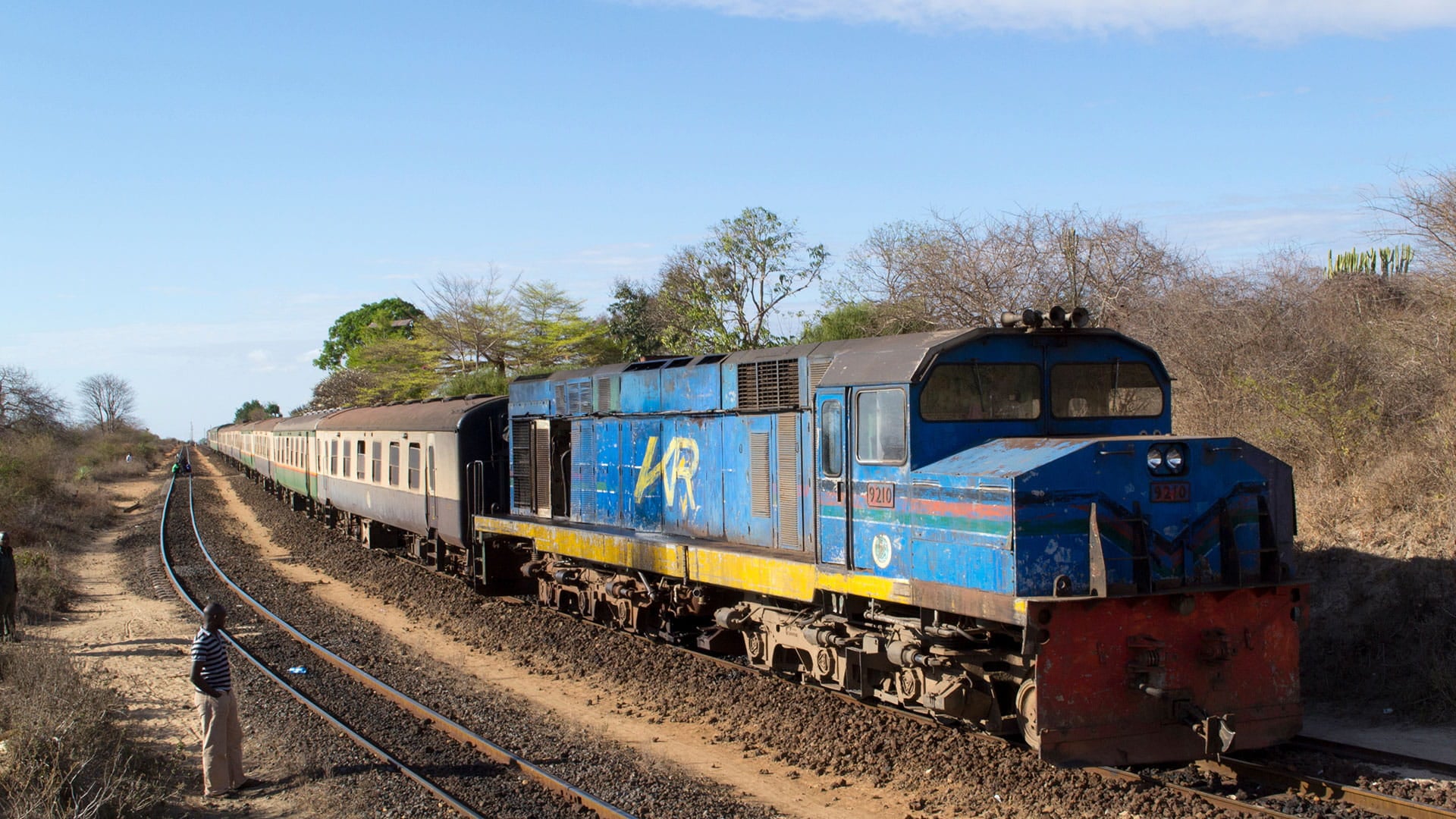 Building climate resilience along Uganda’s rail corridor | Haskoning