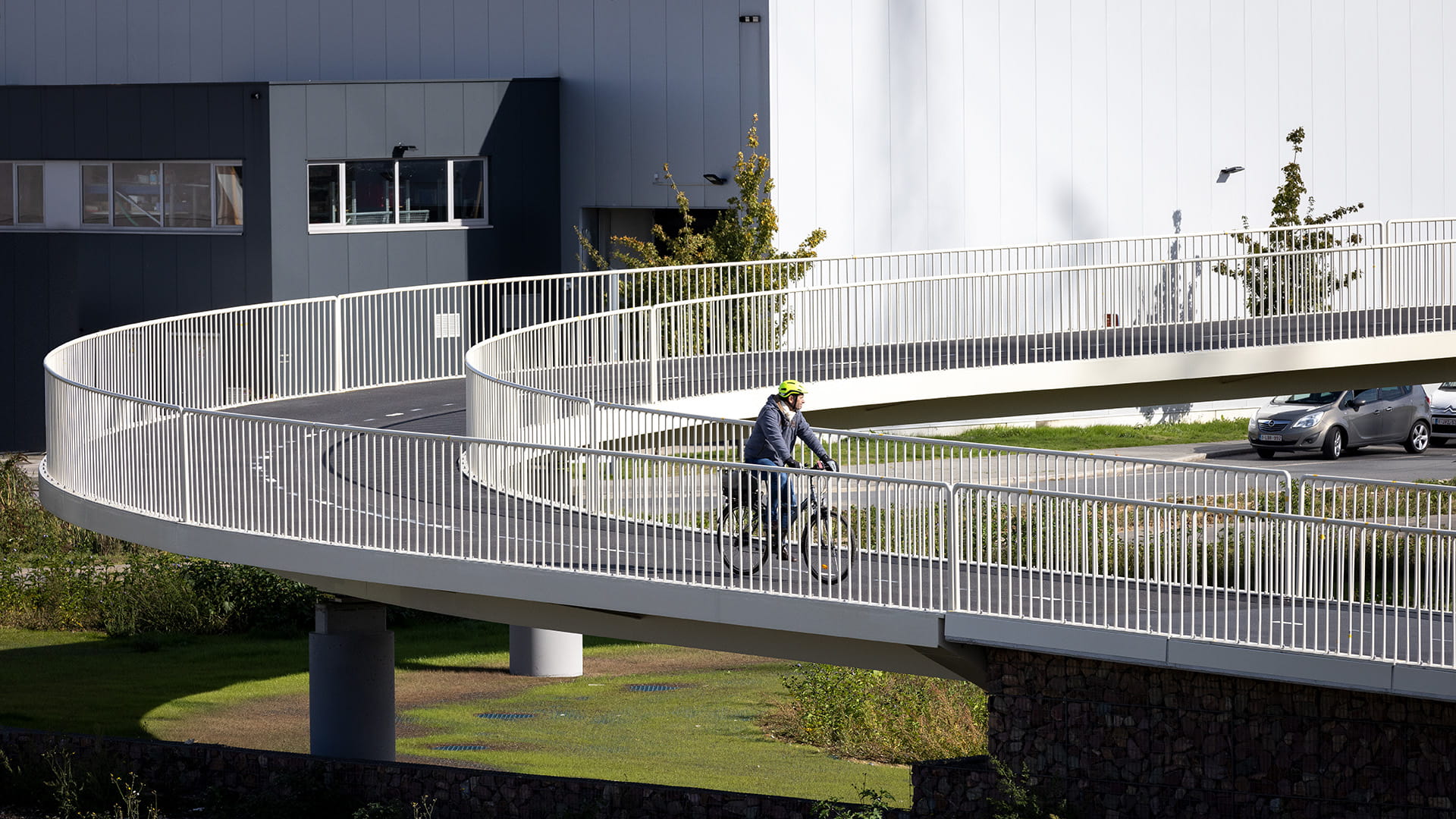 Drie fonteinen bridge Brussels