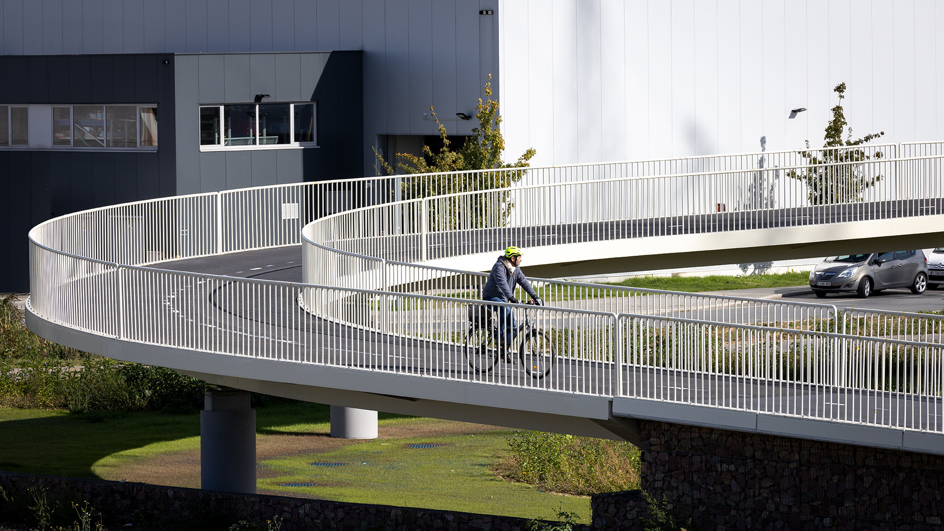 Drie fonteinen bridge Brussels