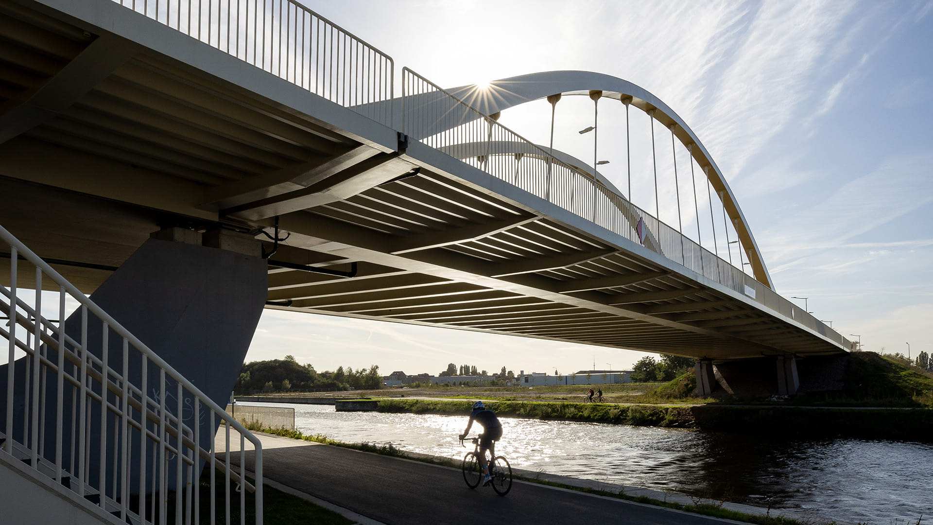 Drie fonteinen bridge Brussels