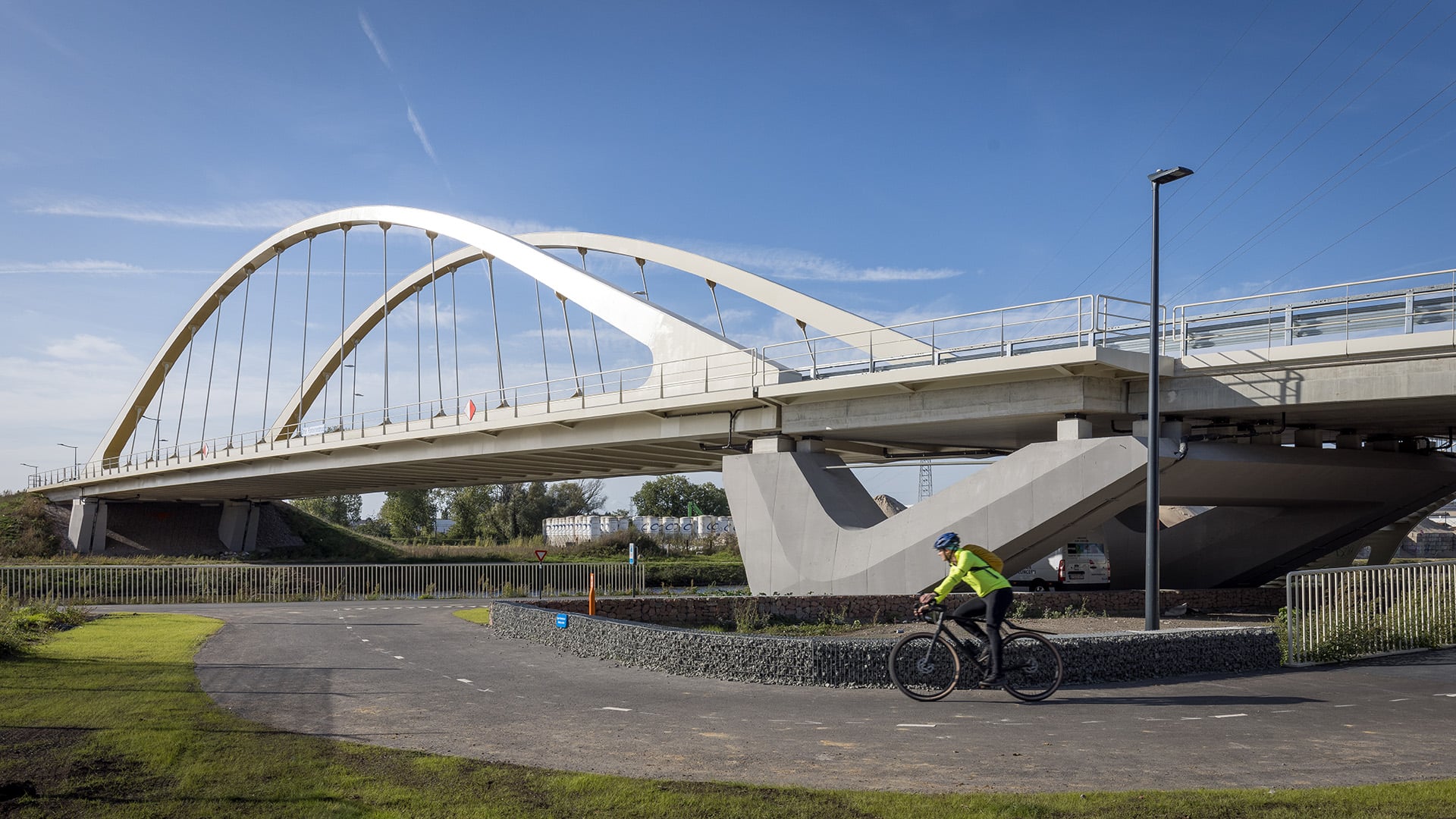 Drie fonteinen bridge Brussels