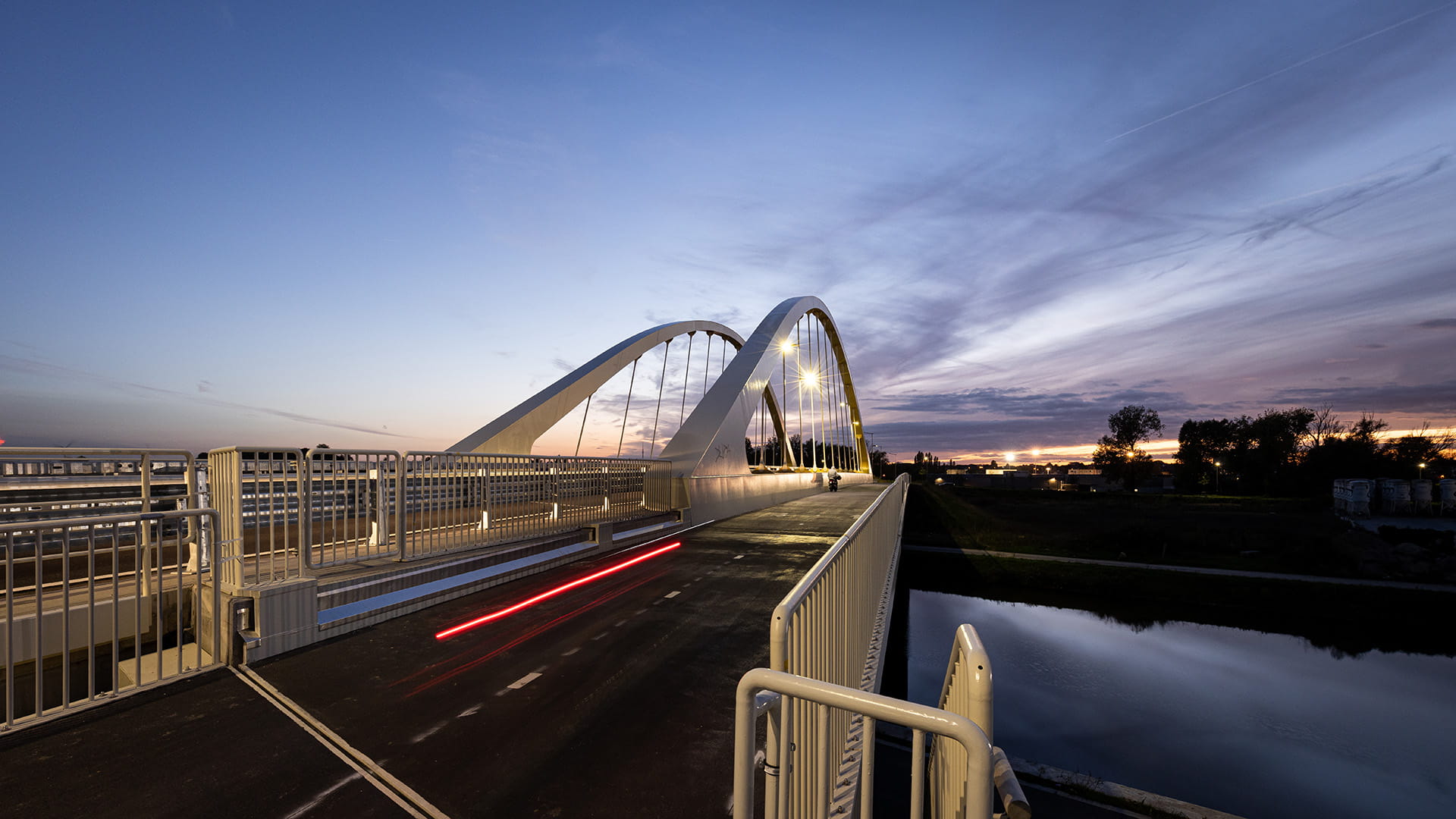 Drie fonteinen bridge Brussels