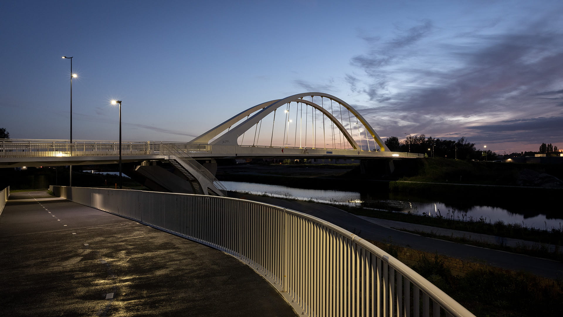 Drie fonteinen bridge Brussels
