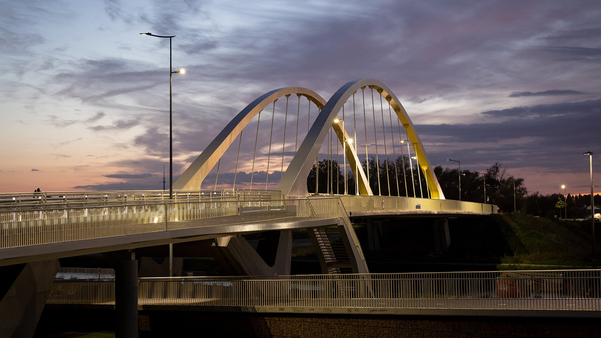 Drie fonteinen bridge Brussels