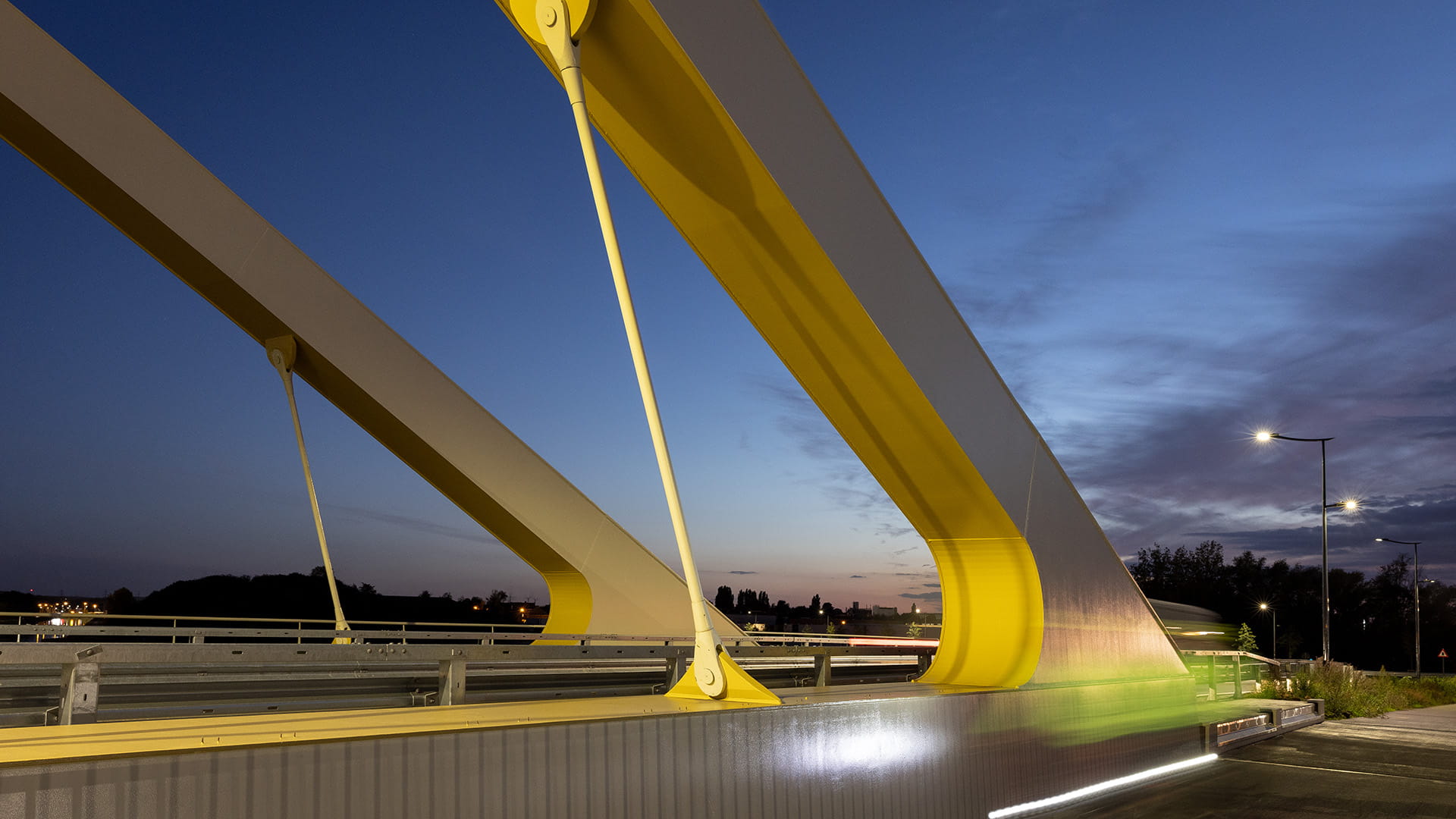 Drie fonteinen bridge Brussels