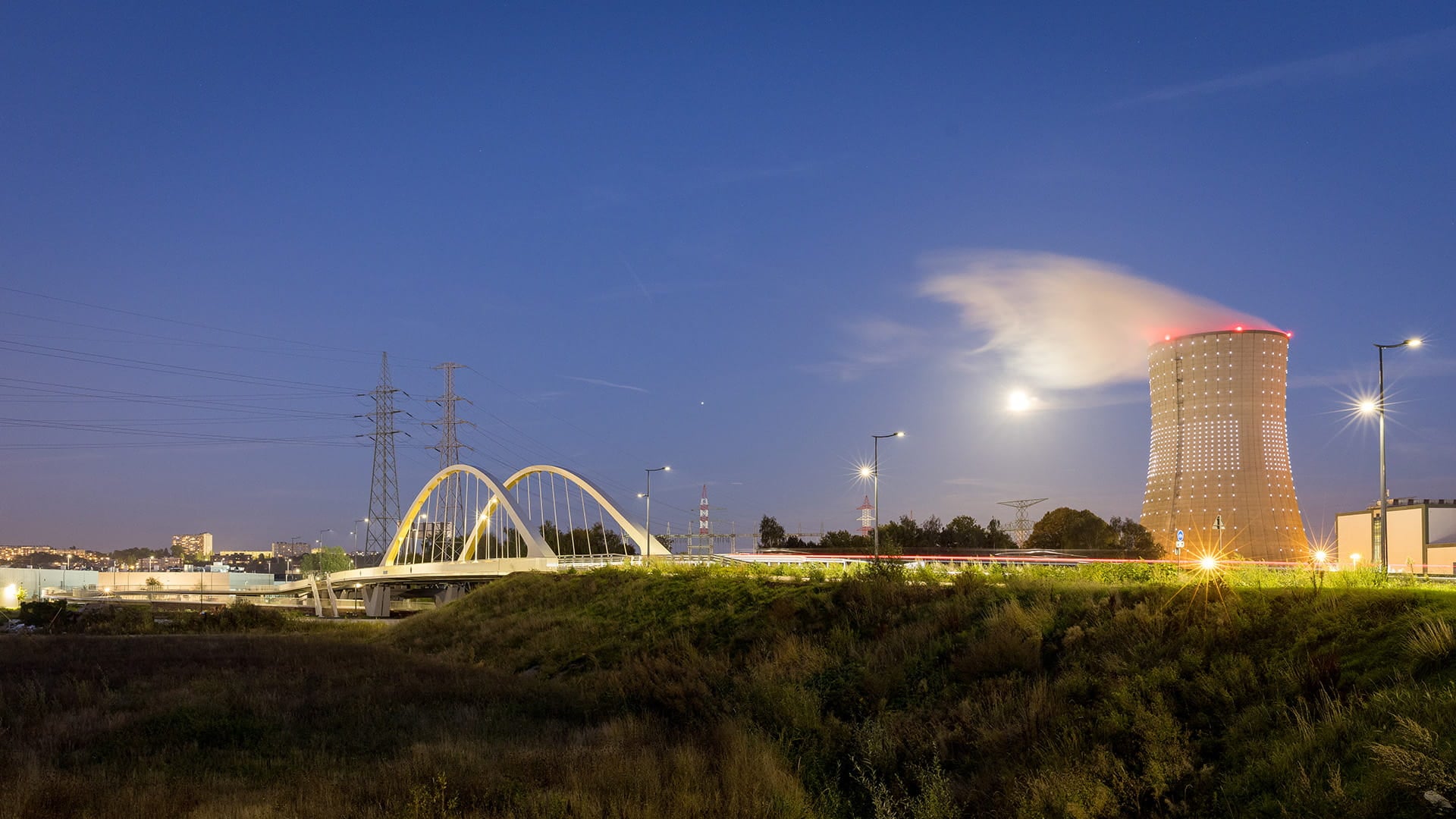 Drie fonteinen bridge Brussels