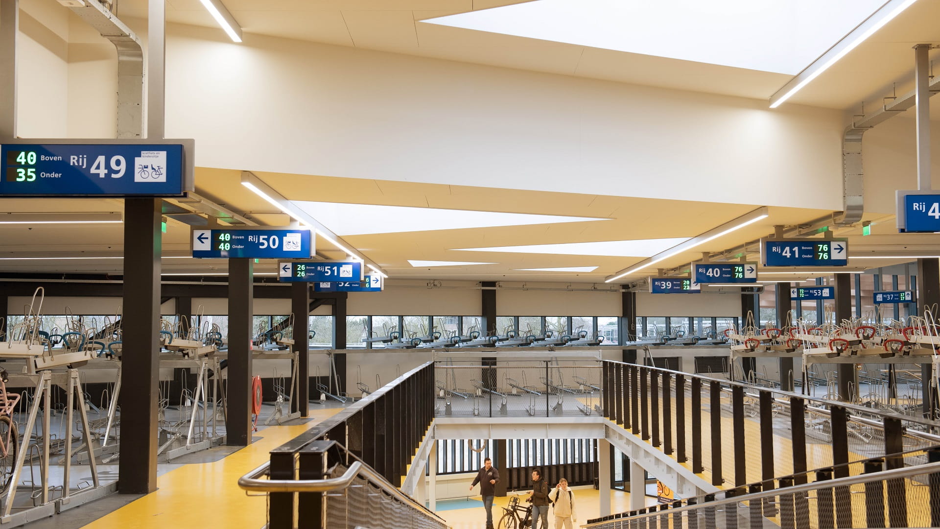 Station Ede-Wageningen bicycle parking