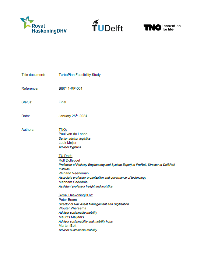 Turboplan 2050 _ English cover