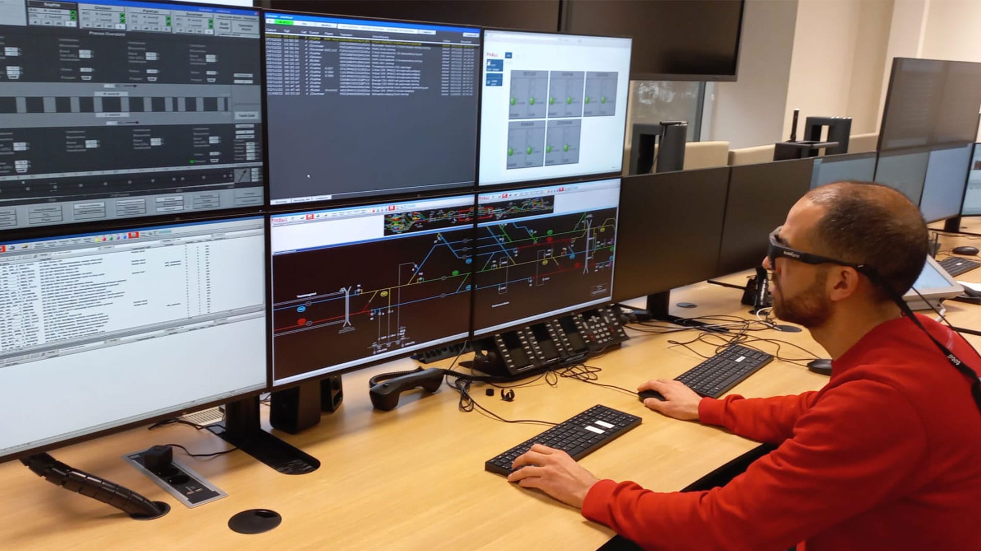 Eye tracking as accelerator for safe, smart rail operations | Haskoning