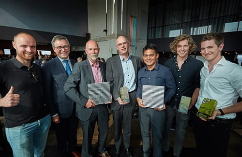 Team of architects & engineers for Underground parking garage at Katwijk