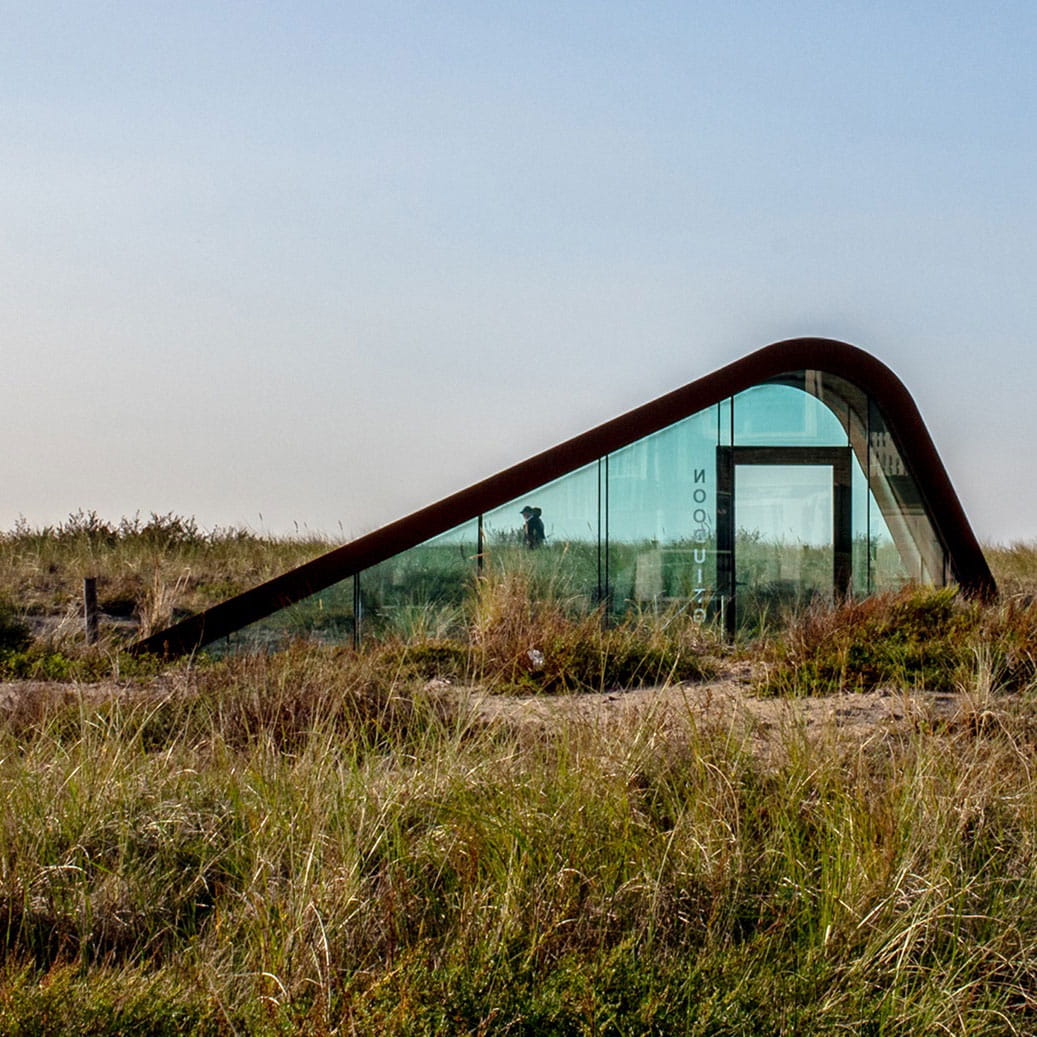 Underground parking garage at Katwijk 