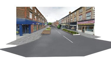 Liverpool city centre safer routes three corridors study