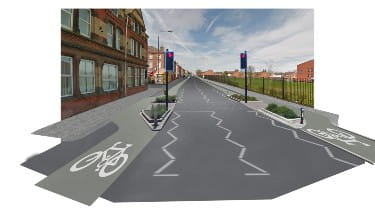 Liverpool city centre safer routes three corridors study
