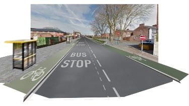 Liverpool city centre safer routes three corridors study