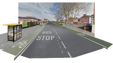 Liverpool city centre safer routes three corridors study