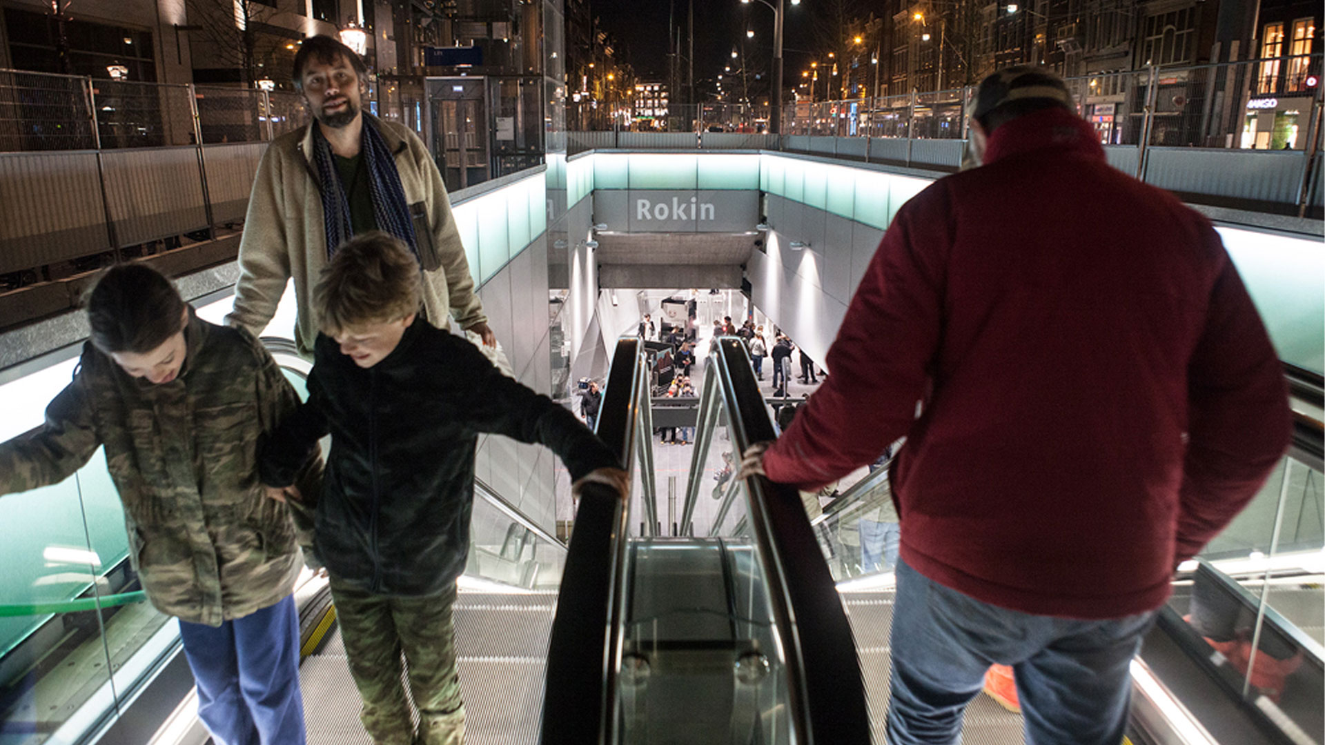 North/south metro line in Amsterdam l Haskoning