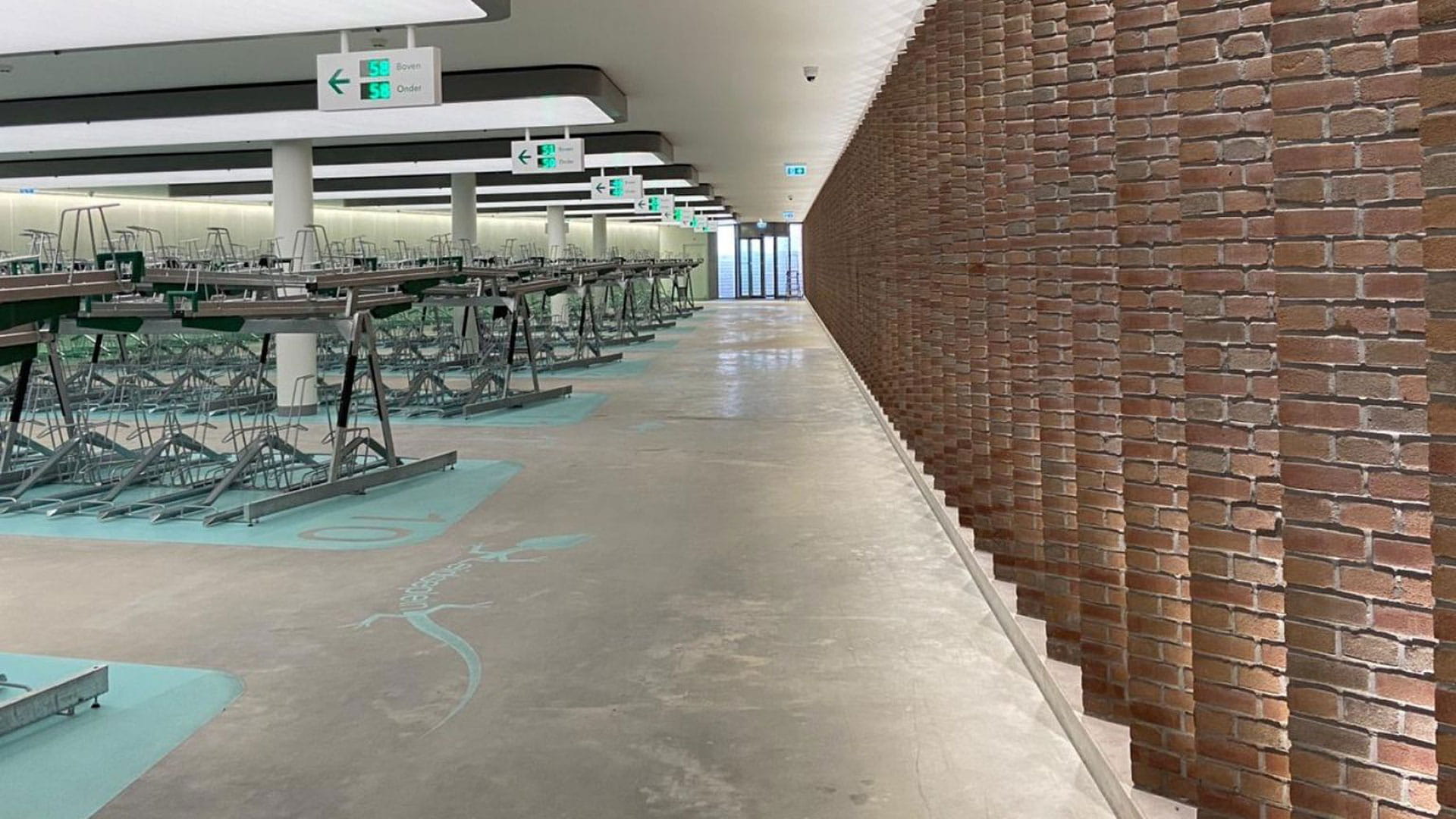 Novel design solves underground bike park challenge in Amsterdam | Haskoning