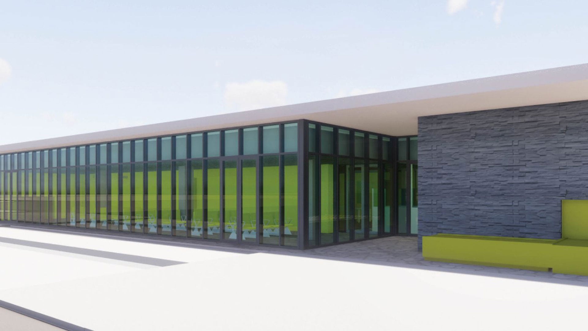 Sint Eustatius airport terminal future proofed against hurricane threat | Haskoning