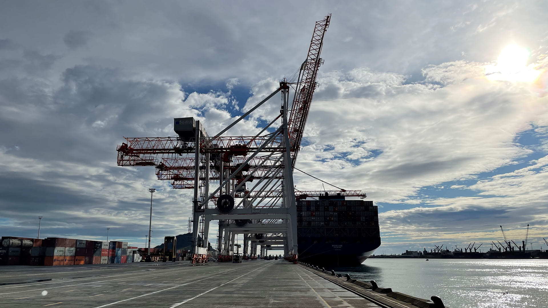 Terminal in operation