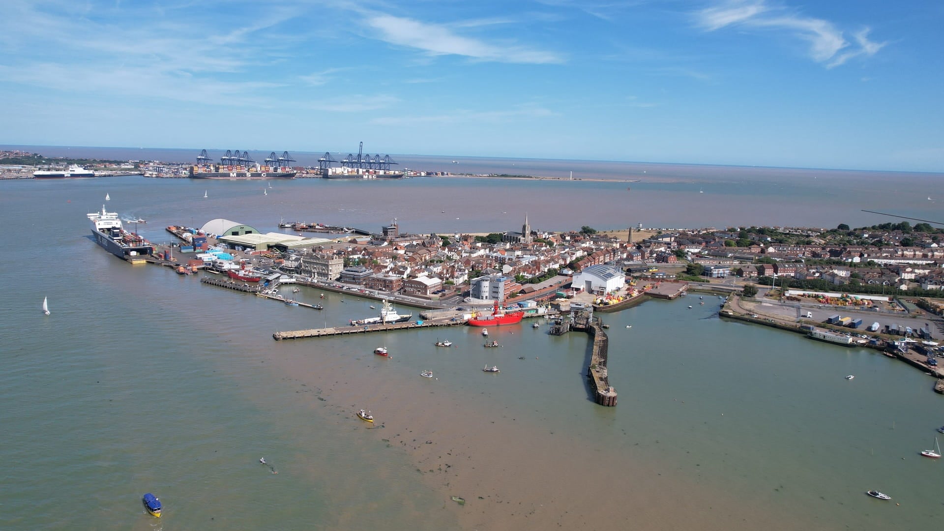 Harwich Haven decarbonisation strategy