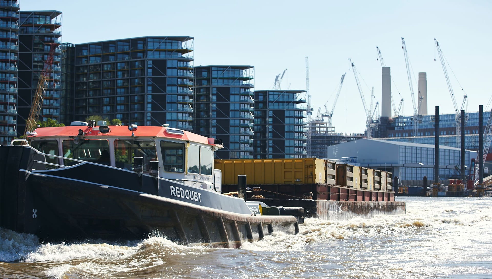 shipment of containers