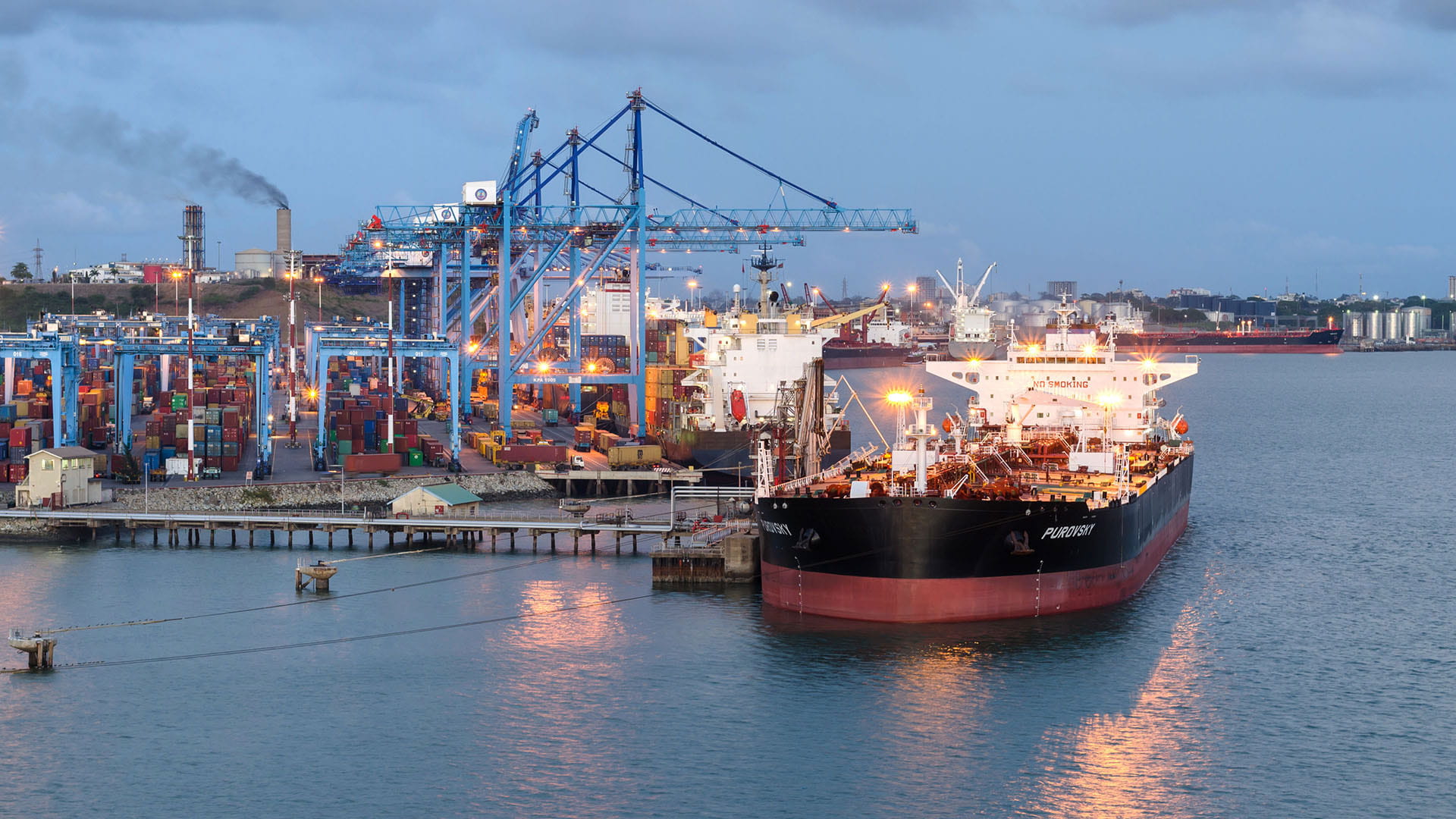 Preparing the port of mombasa for a sustainable future