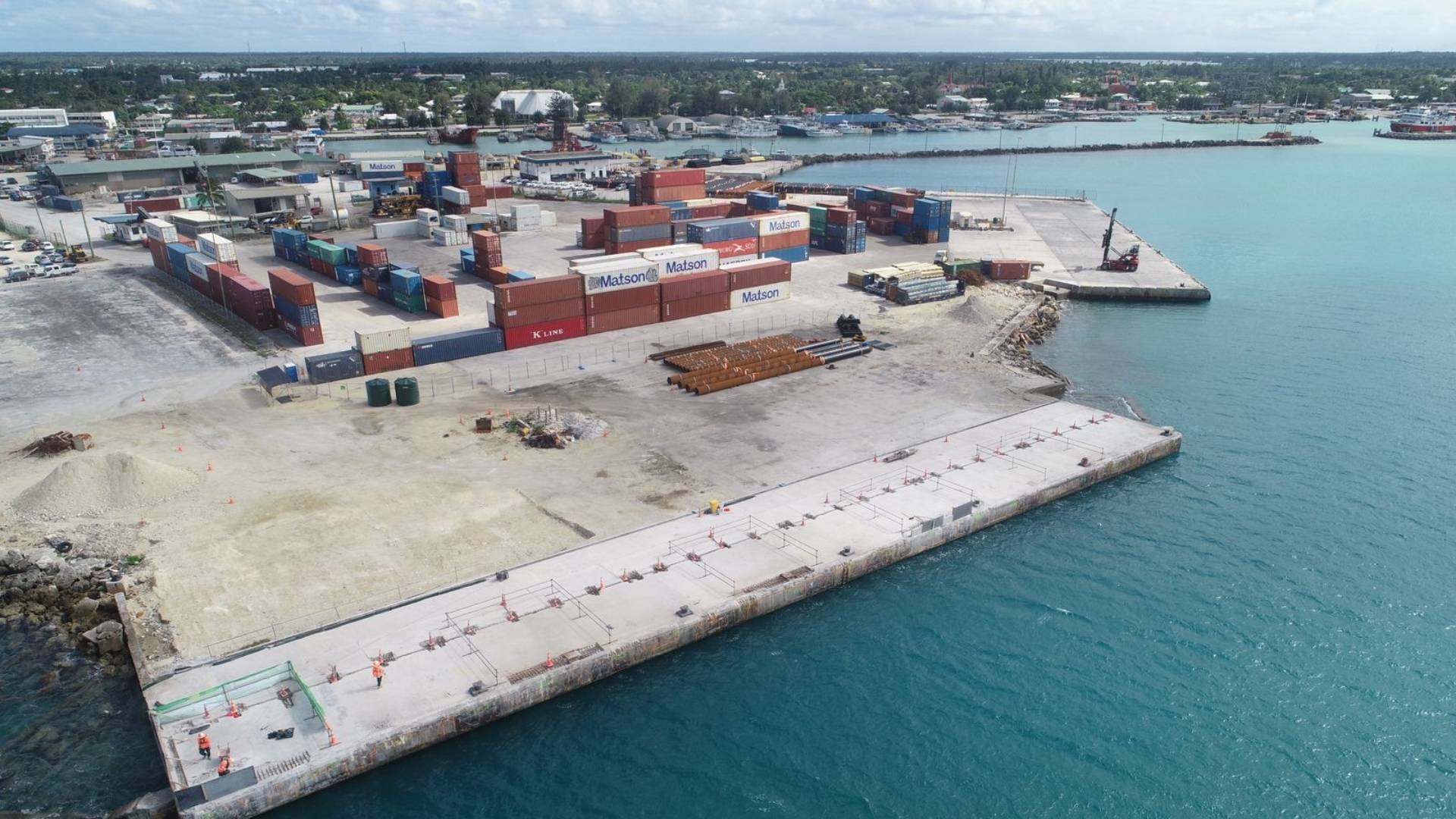 Smart Ports Haskoning Pacific