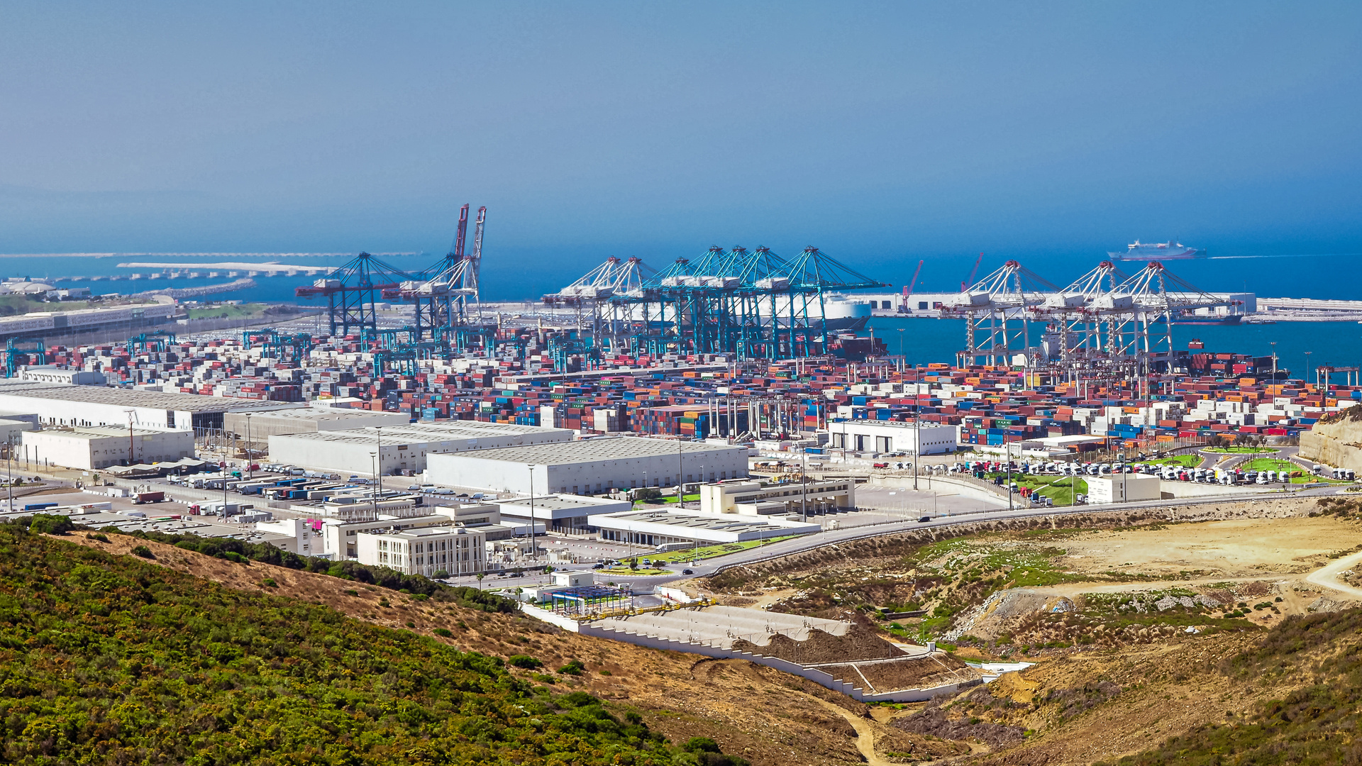 Morocco's hydrogen port