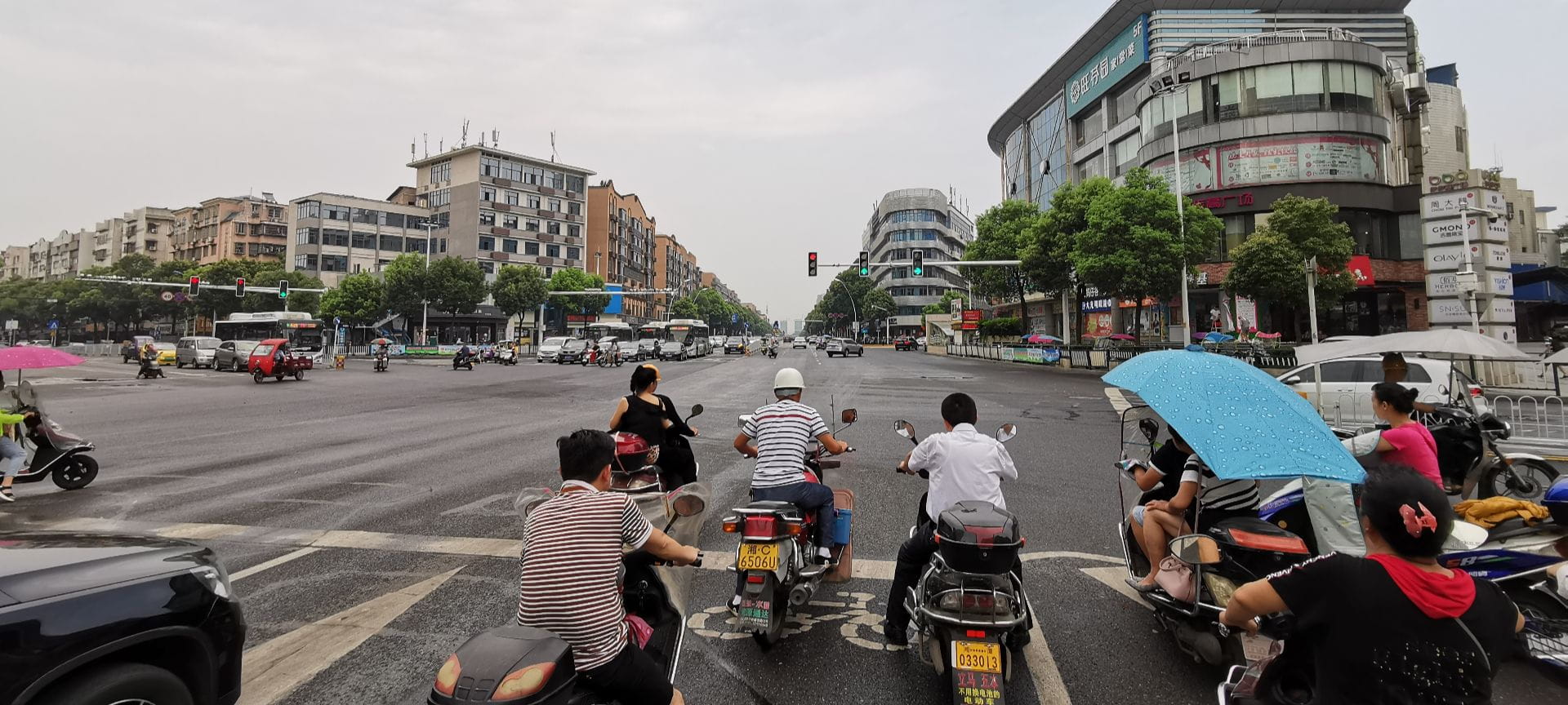 Traffic in China