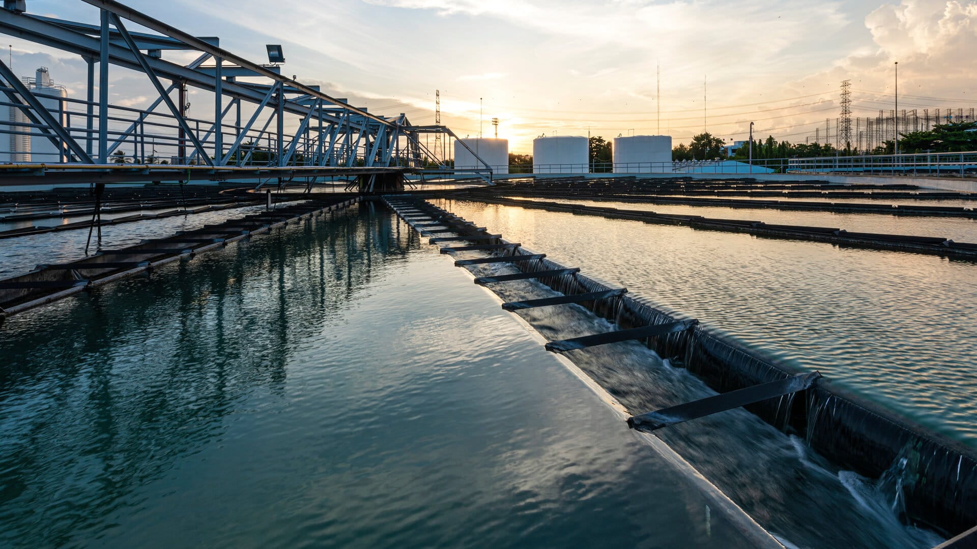 sustainable water management of drinking water in the water treatment plant