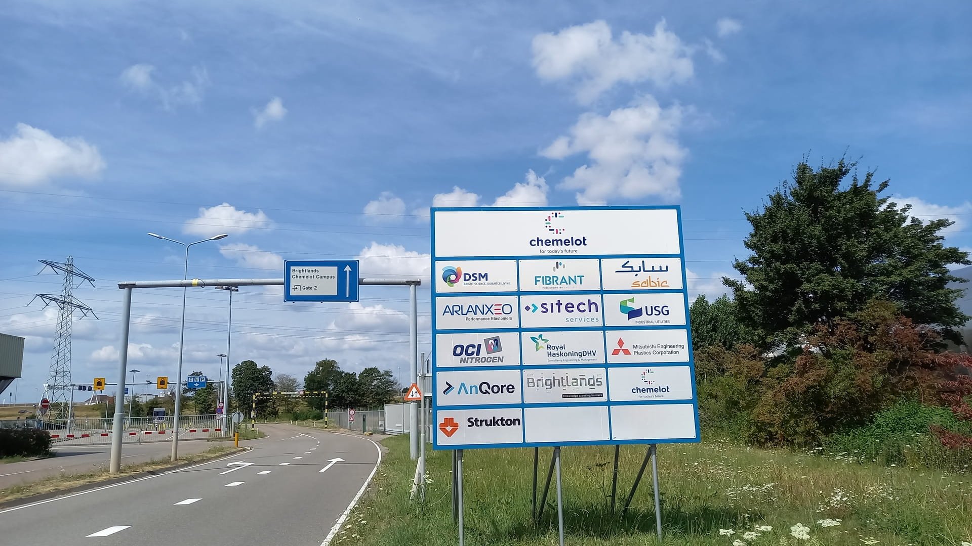 Chemelot roadmap project site