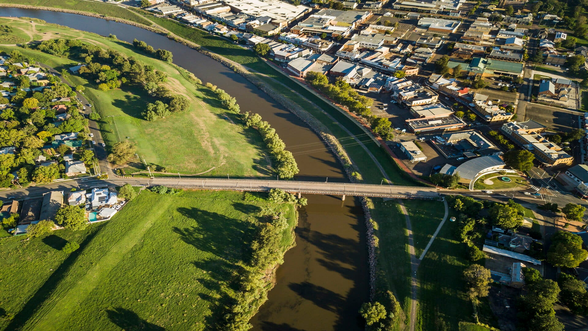 The Hunter Valley in New South Wales in Australia